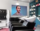 3D Junge M537 Haarschnitt Salon Barber Shop Wandaufkleber Wandtattoo Tapeten