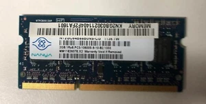 Nanya 2GB 1Rx8 PC3-10600S-9-10-B2 - Picture 1 of 2