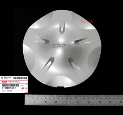 Genuine Wheel Centre Cap For Isuzu D-Max D max DMax 17" 2012 2013 2014 2015-2018 - Image 1 of 4