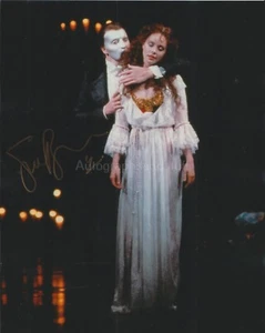 Sarah Brightman HAND SIGNED 8x10 Photo, Autograph, The Phantom Of The Opera (C) - Picture 1 of 5