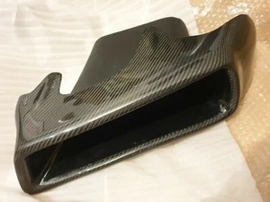 For Skyline R34 GTT GTR LHS(Left) Carbon Front Vented Headlight Replacement Trim - Bild 1 von 2