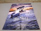 1995 Free Willy 2 Original Movie House Poster Volles Blatt