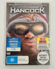 Hancock (DVD, 2008) Will Smith. Region 4. Brand new & Sealed. 