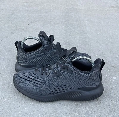 Adidas Alphabounce Beyond Grey Basketball Shoes Grade-School Kids Unisex 4.5 - Image 1 of 4