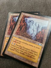 MTG Terminal Moraine X2 Planeshift NM