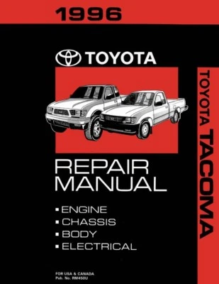1996 Toyota Tacoma Shop Service Repair Manual
