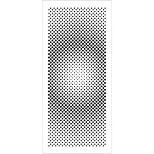 The Crafters Workshop Halftones Stencil  1pc - Picture 1 of 1