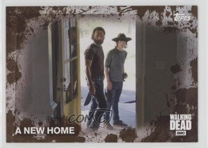 2016 Topps The Walking Dead Season 5 Mud 20/50 A New Home #72 1p5
