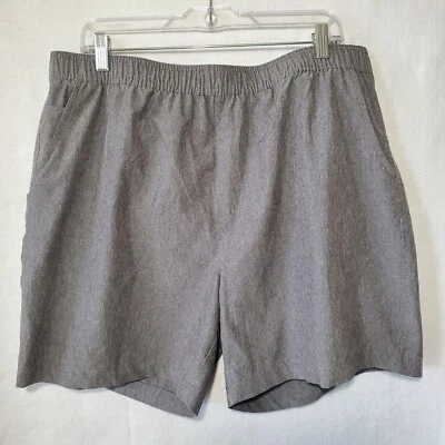 Pantalones Cortos World Wide Sportsman Para Hombre XL Ligeros Gris Pesca Aire Libre Pantalones Cortos  Foto 1 de 4