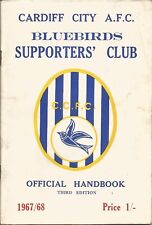 1952-53 Cardiff City FC Handbook Yearbook Annual Souvenir 