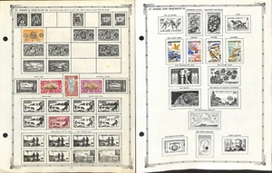 Colección de estampillas de San Pedro y Miquelón en 9 páginas de Regente y Minkus 1891-1964 (BG) - Imagen 1 de 4