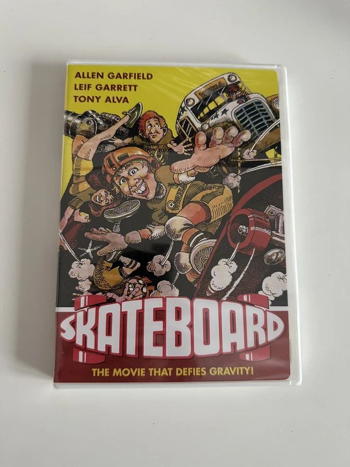 Skateboard The Movie (1977, DVD) Scorpion Releasing NEW SEALED - Image 1 of 2