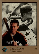 1992 Studio Baseball Card #32 Craig Biggio