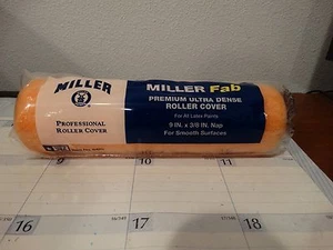 Lot of 5 - Miller Paint Professional Roller Cover 9 in X 3/8" Nap - Picture 1 of 1