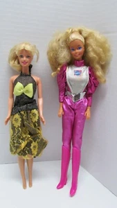 Vintage Mattel Lot of 2 Barbie Dolls #15 - Picture 1 of 3