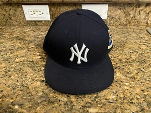 New York Yankees 1962 World Series MLB Baseball New Era Hat Fitted Cap 7 3/4 - Picture 1 of 4