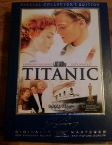 Titanic 1997 DVD SPECIAL COLLECTOR'S EDITION Leonardo DiCaprio Kate Winslet - Picture 1 of 9
