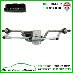 NEW CITROEN DISPATCH / PEUGEOT EXPERT MK2 VAN FRONT WIPER MOTOR & LINKAGE 07-16 - Picture 1 of 5