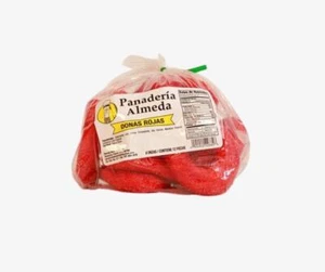 Donas Rojas - Panadería Almeda - 12 piezas - Imagen 1 de 1