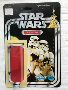VINTAGE STORMTROOPER 12 BACK STAR WARS RESTORATION KIT 2024 next gen Quality - Foto 1 di 3