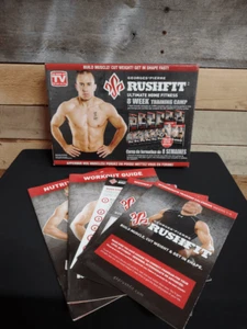 NEU Georges St. Pierre GSP Rushfit Ultimate Home Fitness 8 Wochen Trainingslager Set - Bild 1 von 3
