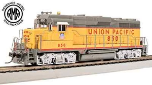 Broadway Limited 7581 HO UP Shield on Cab GP30 Diesel Locomotive Paragon 4 #847 - Picture 1 of 2