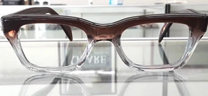 1 pair Vintage NALCO 44 Eyeglasses Colin Firth  A Single Man, Michael Caine.  - Picture 1 of 9