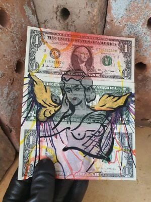 Arte en dólar arte dinero Waeger Invernum7 1/1 - *Vuela mi ángel* VER VIDEO A7 Foto 1 de 4