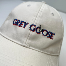 Grey Goose Hat Men Strap Back 2010 US Open Tennis Spell Out Fun Run Gym Core Cap