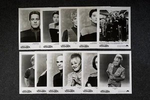 Bundle/Job Lot, Star Trek Voyager, Press B&W 8x10" Photographs x11 (3599) - Picture 1 of 3