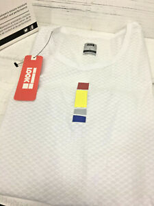 LOOK S15 Cool Sleeveless Cycling Base Layer (XS-L) White