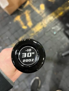 Black Emerald Baseball Bat -10 30' 200z - Picture 1 of 3