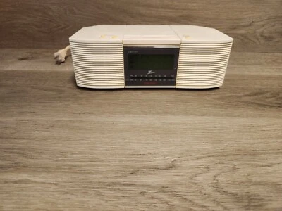 Zenith Z208W AM FM TV Weather Stereo Alarm Clock Radio Sound Therapy Tested - Image 1 of 4