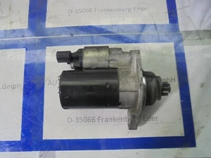 VW Passat 3C B7 1.8 TSI 118KW Anlasser Starter  02Z911023E 0001121408 - Bild 1 von 5