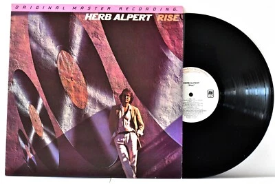 AUDIOPHILE MOBILE FIDELITY MFSL 53 HERB ALBERT "Rise" JVC JAPAN - Image 1 of 3