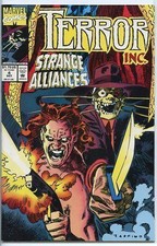 Terror Inc 1992 series # 4 near mint comic book