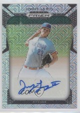 2019 Panini Prizm Draft Picks Auto Mojo Prizm /49 Jimmy Lewis #79 Auto