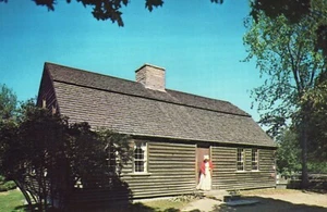 Stephen Fitch Haus Sturbridge Massachusetts Postkarte nicht verschickt - Bild 1 von 2