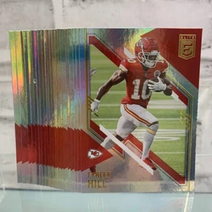 2021 Donruss Elite Football Tyreek Hill #43 20 Card Lot - Picture 1 of 3