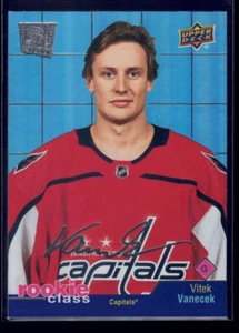 2020-21 Upper Deck Extended Series #RC-45 Vitek Vanecek Rookie Class Se - Picture 1 of 2