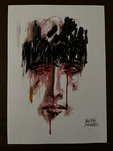 Dylan Dog - original Artwork Maurizio Di Vincenzo - stampa - Bild 1 von 1