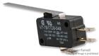 Microswitch, Miniature, Straight Lever, SPDT, 11 A, 250 VDC