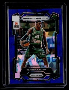 KENDRICK NUNN 2023-24 Panini Prizm Euroleague Basketball BLUE ICE #060/125 - Picture 1 of 2