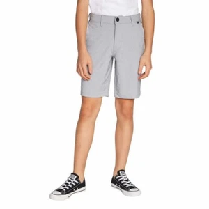 Hurley Youth Boys Hybrid Short Straight Fit Size XS (5/6) Gray - Picture 1 of 2