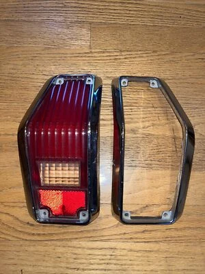 1970 1971 1972 1973 1974 1975 1976 1977 Chevy Vega Wagon LF y bisel derecho Foto 1 de 4