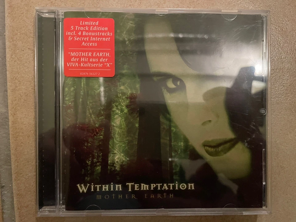 Within Temptation - Mother Earth Limited 5 Track Edition - Bild 1 von 1