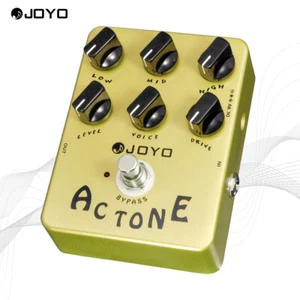 JOYO AC Tono Vintage Tubo Amplificador Efectos Pedal Analógico Distorsión Roca Británica - Imagen 1 de 10