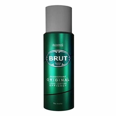 Brut Original Deodorant For Men, 200ml Free Shipping - Image 1 of 3