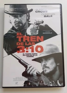 EL TREN DE LAS 3:10 - DVD - RUSSELL CROWE - CHRISTIAN BALE - REMAKE - WESTERN - Imagen 1 de 2