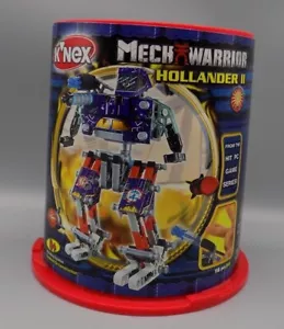 Vintage Knex Hollander II Mech Warrior Open Box Sealed Complete K'Nex - Bild 1 von 8